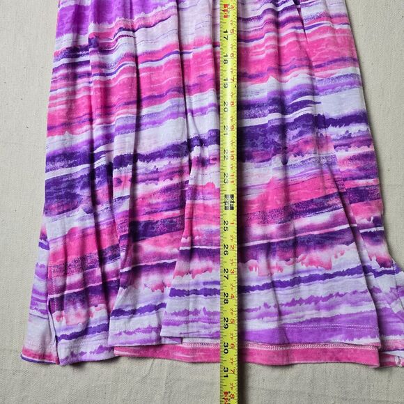 The Balance Collection Women’s Purple Sleeveless Pullover Dress Size M - Picture 6 of 11